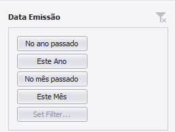 Filtro de Data