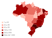 MapaChoropleth